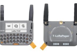 LILYGO T-Lora Pager (LoRa + ESP32 S3 handheld LoRa text messaging device)