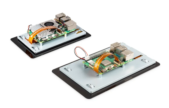 5 pouces Vs 7 pouces Raspberry Pi Touch Affichage 2