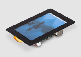 5-inch Raspberry Pi Touch Display 2