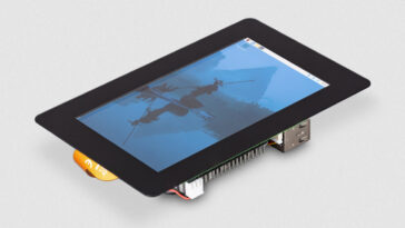 5-inch Raspberry Pi Touch Display 2