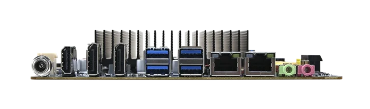 Panneau arrière de carte mère mince Mini-Itx