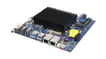 Fanless thin Twin Lake Mini-ITX motherboard for industrial applications