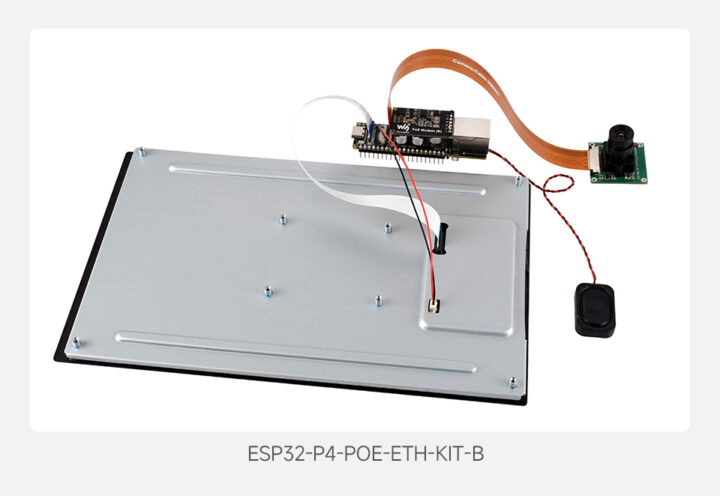 Waveshare ESP32 P4 ETH Kit B