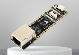 Waveshare ESP32-P4-ETH Edge AI dev baord with ESP32-P4 and Ethernet