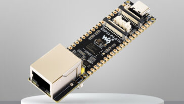 Waveshare ESP32-P4-ETH Edge AI dev baord with ESP32-P4 and Ethernet