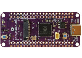 pico2 ice Raspberry Pi RP2350B + iCE40UP5K FPGA development baord