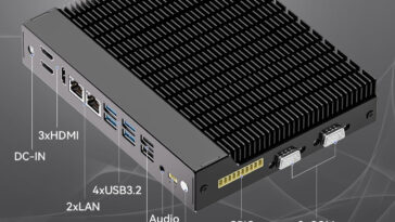 Intel N97 Core i3-N305 mini PC with GPIO header