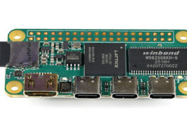 Icepi Zero Lattice ECP5 FPGA board Raspberry Pi Zero form factor
