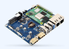 Waveshare CM5 DUAL ETH BASE