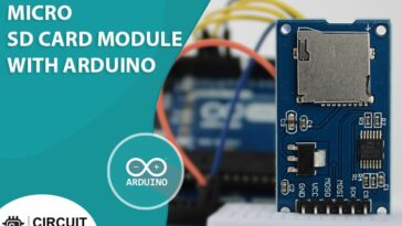 Arduino Micro SD Card Module Project
