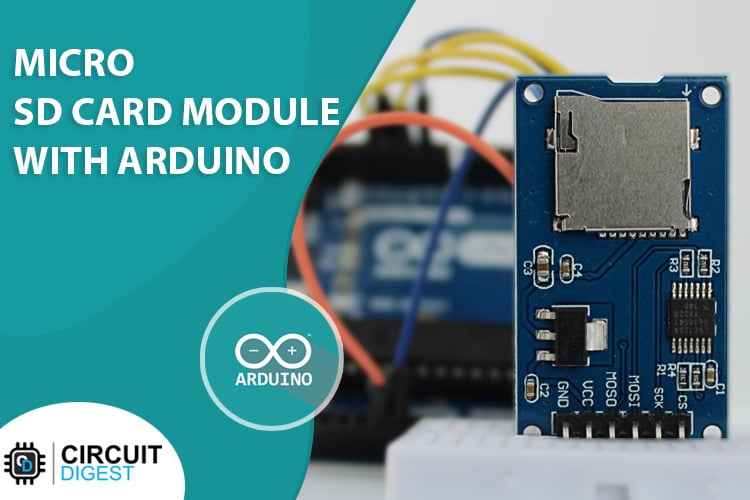   Module de carte Micro SD avec Arduino : compréhension et interfaçage