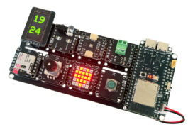 Genesis IoT Discovery Lab ESP32 S3 prototyping platform