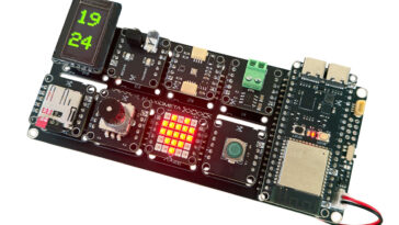 Genesis IoT Discovery Lab ESP32 S3 prototyping platform