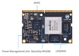 ArmSoM AIM7 RK3588 Jetson Nano module