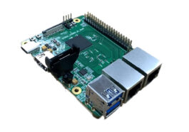 Centron CT1832 Real.Pi SBC with RTD1619B SoC, Raspberry Pi 3 Model B form factor