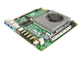 Jetway MTX-ARH1 - Thin Mini-ITX Industrial SBC based on Intel Core Ultra 5 225H or Core Ultra 7 255H CPU