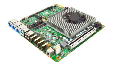Jetway MTX-ARH1 - Thin Mini-ITX Industrial SBC based on Intel Core Ultra 5 225H or Core Ultra 7 255H CPU