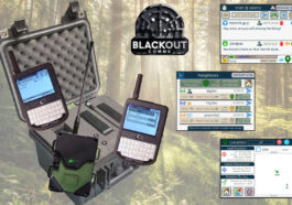 Blackout Comms Off Grid Encrypted Mesh Texting and GPS