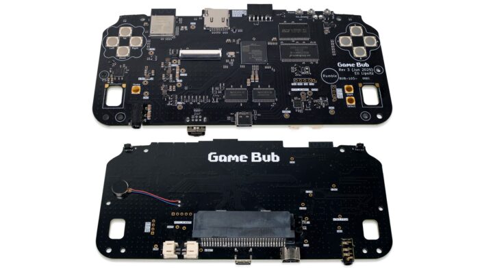 Jeu bub v3 matériel interne