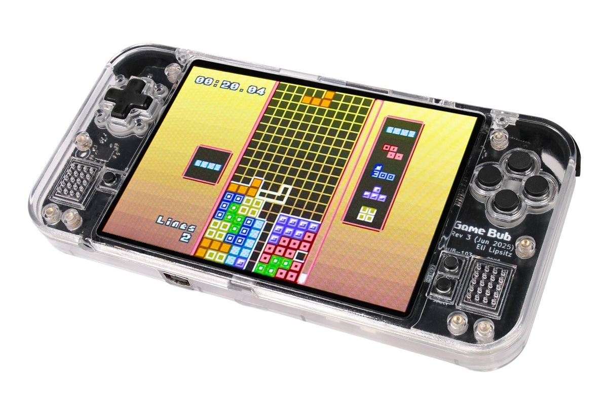 Console Portable Rétro 2000 Jeux En 1 écran Couleur - Compatible Cartouches Game Boy, Neuf, Sortie 2024