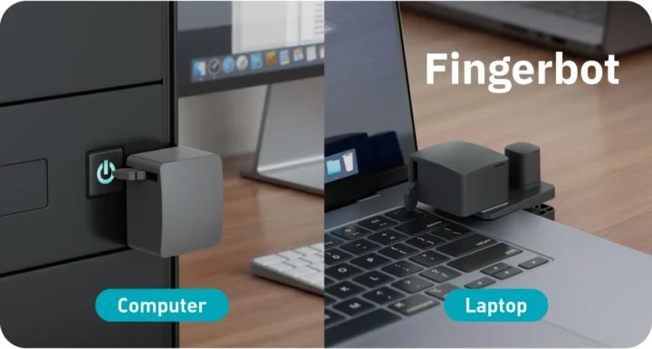 Contrôle de la comète pro doigt