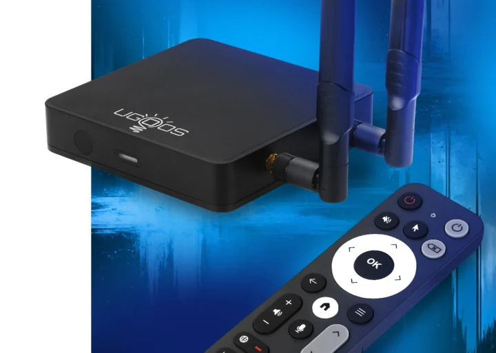 Ugoos AM9 Bluetooth Voice Remote