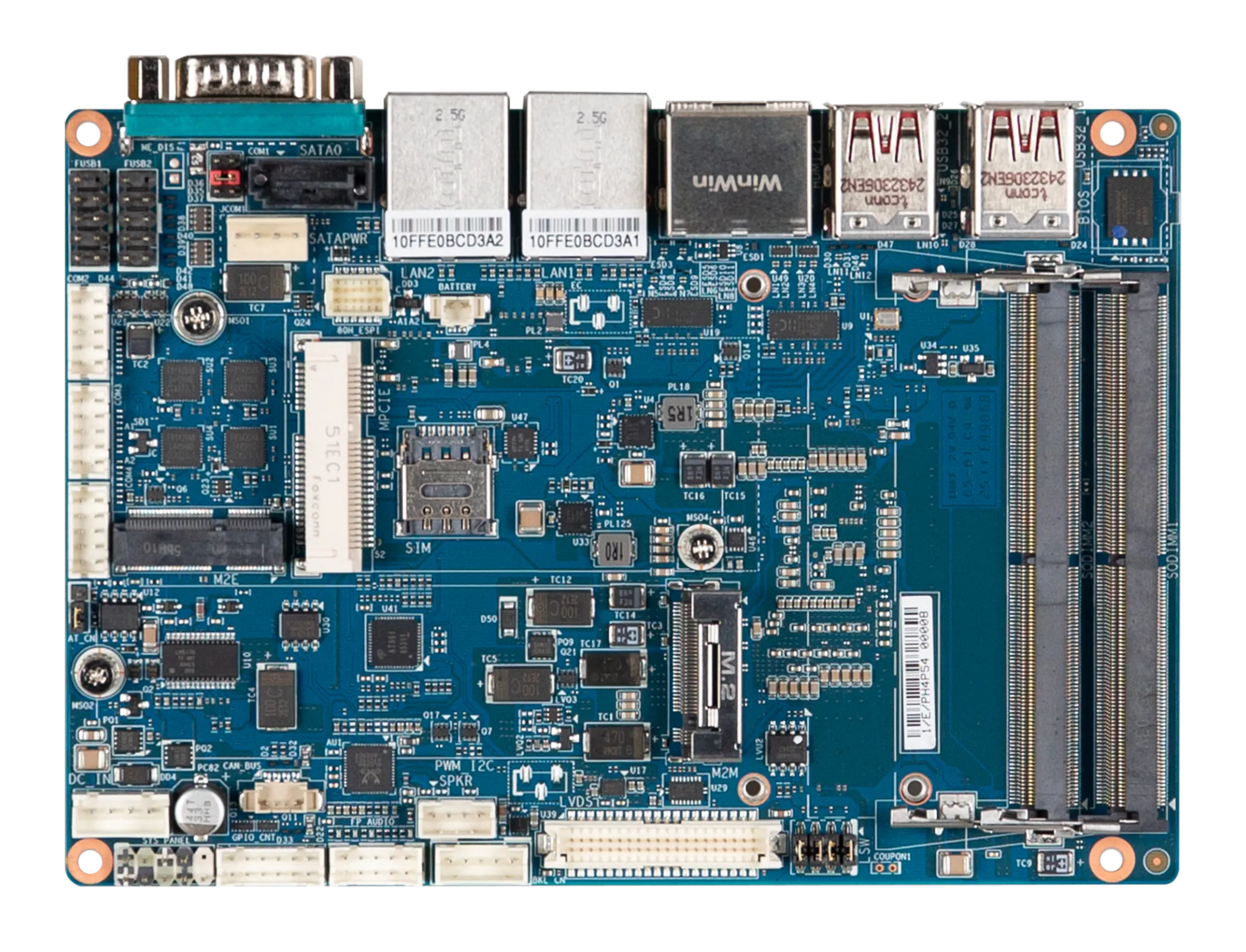 Gigaipc 3,5 pouces Intel Core Ultra Meteor Lake SBCS cibler le stationnement intelligent, les dispositifs médicaux et les solutions de vente au détail intelligentes