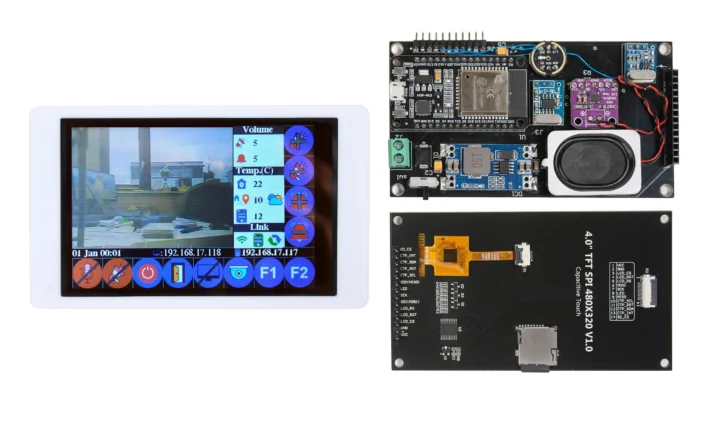 affichage de vision fusion carillon