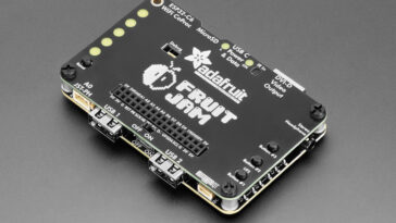 Adafruit Fruit Jam Mini RP2350 Computer