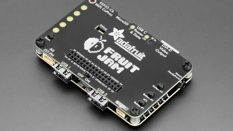 Adafruit Fruit Jam Mini RP2350 Computer