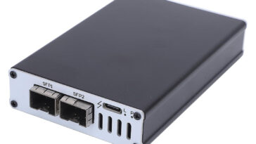 Ajoutez deux cages SFP + de 10 Gbps à votre système avec un adaptateur USB4 à Dual 10GBE