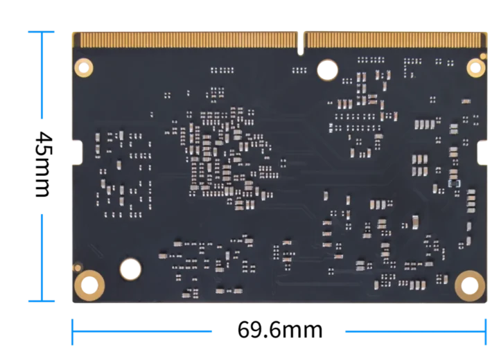RK3588 AI Module7 côté inférieur