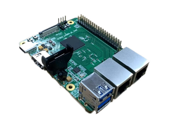 Centron CT1832 REAL.PI SBC Centron CT1832 REAL.PI SBC avec RTD1619B SOC, Raspberry Pi 3 Model B Form Factor