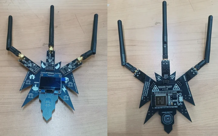 Perruptorx-V2 en haut et en bas