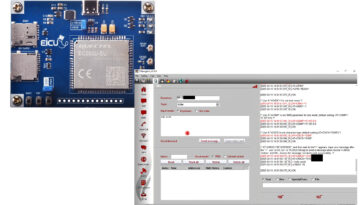 Débutant avec Quectel EC200U 4G LTE Cat 1 Board IoT en utilisant le Qnavigator et le SDK Quecopen