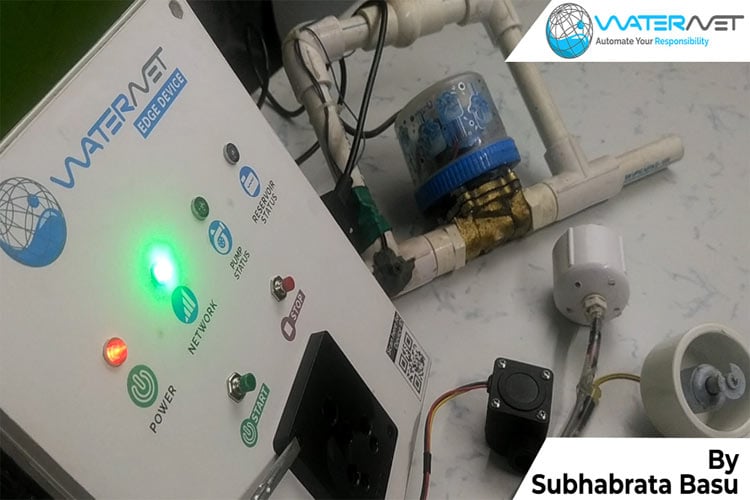 Système de surveillance du niveau de l'eau et de la quantité d'eau utilisant ESP32 en utilisant ESP32