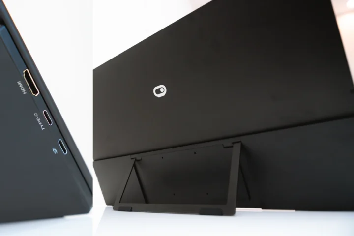 Moniteur LCD réflexifère HMDI USB Entrée Stand