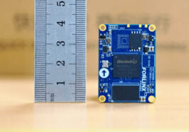 ForLinx FET3506J-C est un SOM Ultra-Small (40 x 29 mm) Rockchip RK3506J avec des connecteurs de planche à bord
