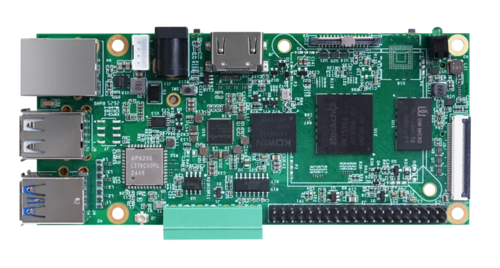 Rockchip RK3576 Carte de crédit étendue SBC
