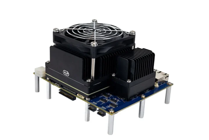 Connecteurs d'extension de la carte de transporteur Gauntlet