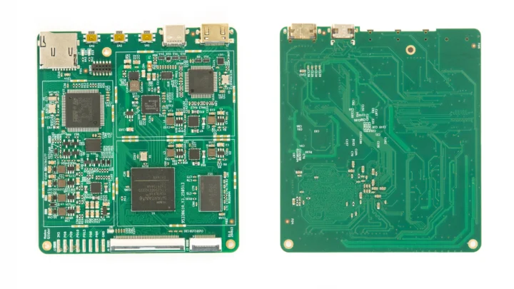 Xilinx Spartan 6 FPGA E-Ink Driver Board Board