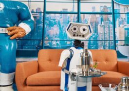 Creator Builds Working H.E.R.B.I.E. Robot For Marvel