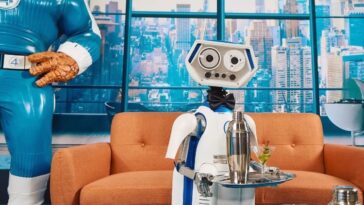 Creator Builds Working H.E.R.B.I.E. Robot For Marvel