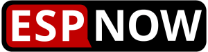 Micropython: ESP32 ESP-Now Communication bidirectionnelle 3 ESP-NOW - logo ESP32