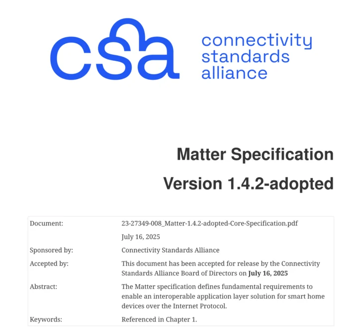 Matière 1.4.2 Spécification de base