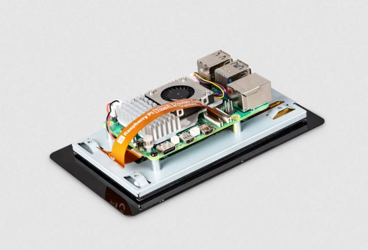 Raspberry Pi 5 Affichage à écran tactile de 5 pouces