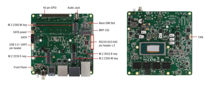 Conseil de développement Intel Core Ultra 7 265h