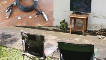 Tester un câble HDMI à fibre de 30 mètres