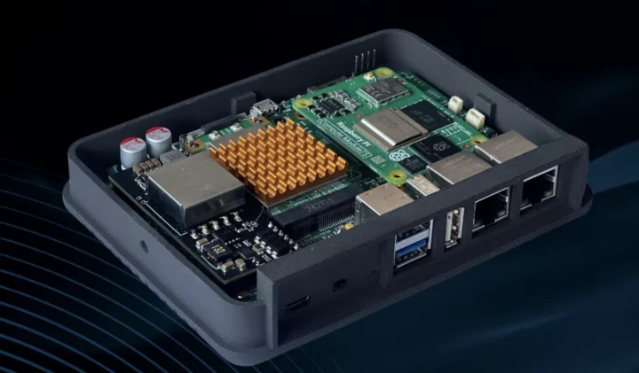 Roupberry PI CM5 Router Poe + WiFi 6 Module