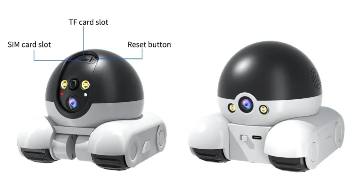 Robot Binky Bot Pro